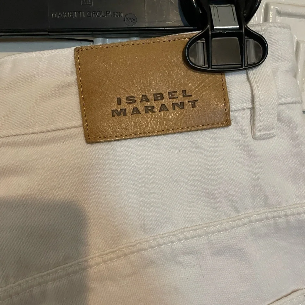 Isabel Marant vetanio denim shorts